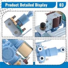 Refrigerator Water Valve for 242252702 AP5671757 PS7784018