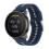 Suunto 9 Peak Armband Silikon Blau/Grau 3