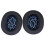 Ohrpolster für SteelSeries Arctis 3/5/7 Black+Blue 4