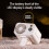 Comfortable Waist Attachment Fan With Strong ABS Case-White 6
