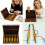 Detachable Alumina Crochet Hook Set Wood Handle Multiple Size 2