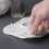 4Pcs Floor Drain Cover Mesh Sink Strainer Sewer Outfall-grey 5
