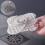 4Pcs Floor Drain Cover Mesh Sink Strainer Sewer Outfall-grey 6