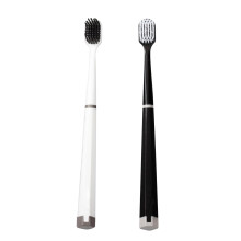 Soft Toothbrush with Wide Head Design, Soft Bristle Manual Toothbrush for Sensitive Gums and Deep Cleaning