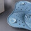 4Pcs Floor Drain Cover Mesh Sink Strainer Sewer Outfall-grey 7