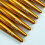 Detachable Alumina Crochet Hook Set Wood Handle Multiple Size 6