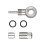 Stainless Steels Hydraulic Disc Brake Hose Adapters-Type A 1
