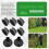 Strimmer Spool Replacement for , 8Pcs String Trimmer Spool Compatible with  Cordless Grass Trimmer Art 23 SL 6