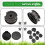 Strimmer Spool Replacement for , 8Pcs String Trimmer Spool Compatible with  Cordless Grass Trimmer Art 23 SL 7