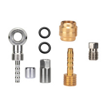 Stainless Steels Hydraulic Disc Brake Hose Adapters-Type C