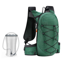 Sac à dos à vessie d'eau, sac à dos d'hydratation,-vert foncé