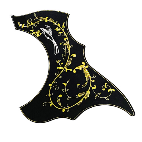 Guitare électrique blindage guitare électrique Pickguard-Type A