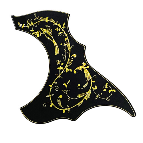 Guitar Part Protective Guard PVC Texture Guitar-Type B
