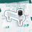 0.1-5LPM 1L Oxygen Flow Meter Flowmeter with Control Valve for Oxygen Air Gas 2