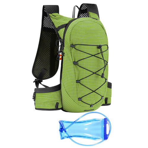 Waterproof Running Hydrations Backpack Sports Bag-Light Green