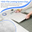 1000PCS Tile Leveling System Clips Tile Spacers Laying Level Spacers Clips 1.5mm Construction Tools 2