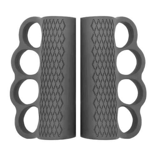 Textured Exercise Hand Guards Prevent Calluses During-Dark Gray