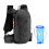 Biking Cycling Backpack Ridings Daypack Rucksack-Black 1
