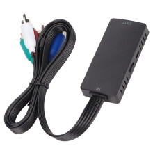 YPbPr to HDMI Converter Adapter for 1080P HD TV, DVD, Monitor