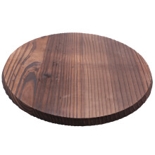 Kitchen Multi-Functional Wooden Pot Cover Handle Pan Lid Eco-Friendly Anti-Scalding Wood Baking Pot Lids Cover 36cm