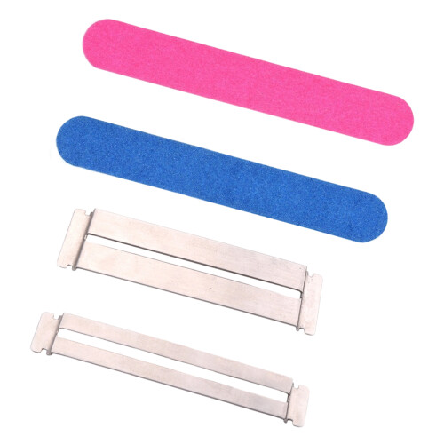 Multipurpose Guitar Fret Extractor Set with Polishing Stone-C