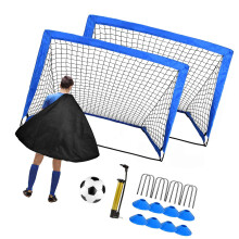 Die Fußball-Übungssammlung für Kinder von Rapid arrangiert
