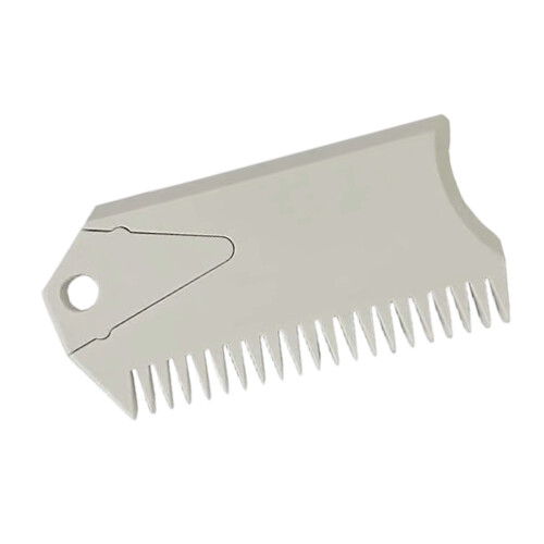 Cires de planche de surf, peigne durable, cires de planche-Blanc