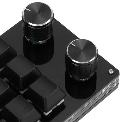 12-Key Macro Mechanical Keyboard DIY Programmable Office Gaming Lab 2