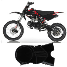 Left Engine Stator Cover Guard Metal Alloy for 50cc-125cc Dirt Bikes