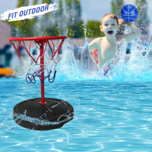 Water Pool Basketball Game Floating Hoop for Kids & Adults Summer Pool Toy