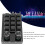 12-Key Macro Mechanical Keyboard DIY Programmable Office Gaming Lab 10