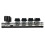 12-Key Macro Mechanical Keyboard DIY Programmable Office Gaming Lab 12