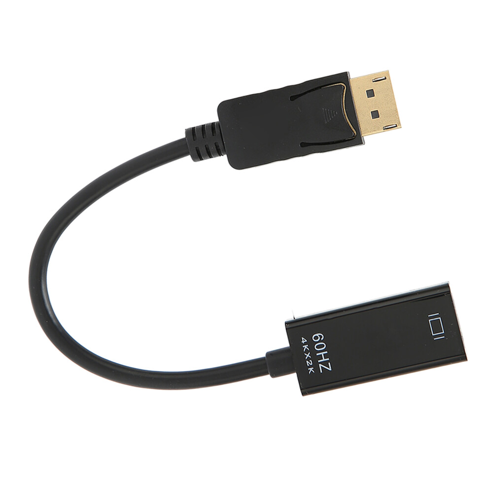 Active Displayport To Hdmi Adapter 4K 60Hz Tv Cable, 0.2M 4901390347767