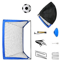Professional modifiable Football Goal With Reinforced Fabric And