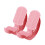 Masseur de jambes, 2 pièces, civière de mollet,-Rouge géranium 1