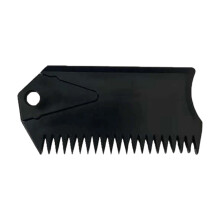 Plastic Surfboard Waxs Remover And Screwdriver Combo For-Black