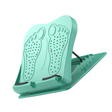 Ergonomische kuitstretcher Antislipontwerp Veilig-turkoois groen