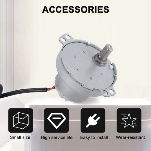 Automatic Rotisserie Grill Tools Metal BBQ Rotary Frame Gear with USB Cable Motor DIY Automatic Rotary Frame Tool Set 1