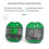 Socket Tester Voltage 30mA RCD Leakage Test  Detector Zero  Plug Polarity Phase Check Tool US Plug A 6