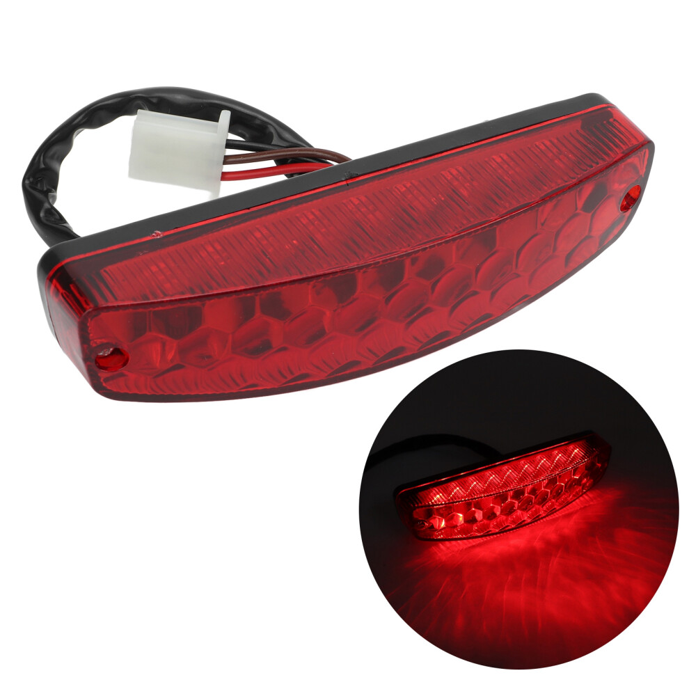 Led Atv Tail Brake 3Pin Waterproof 50-125Cc Atv Quad Replacement Light 9301390348088