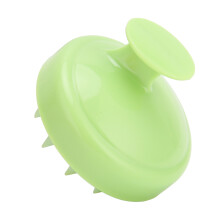 Green Silicone Hair Scalp Massager Brush for All Hair Types
