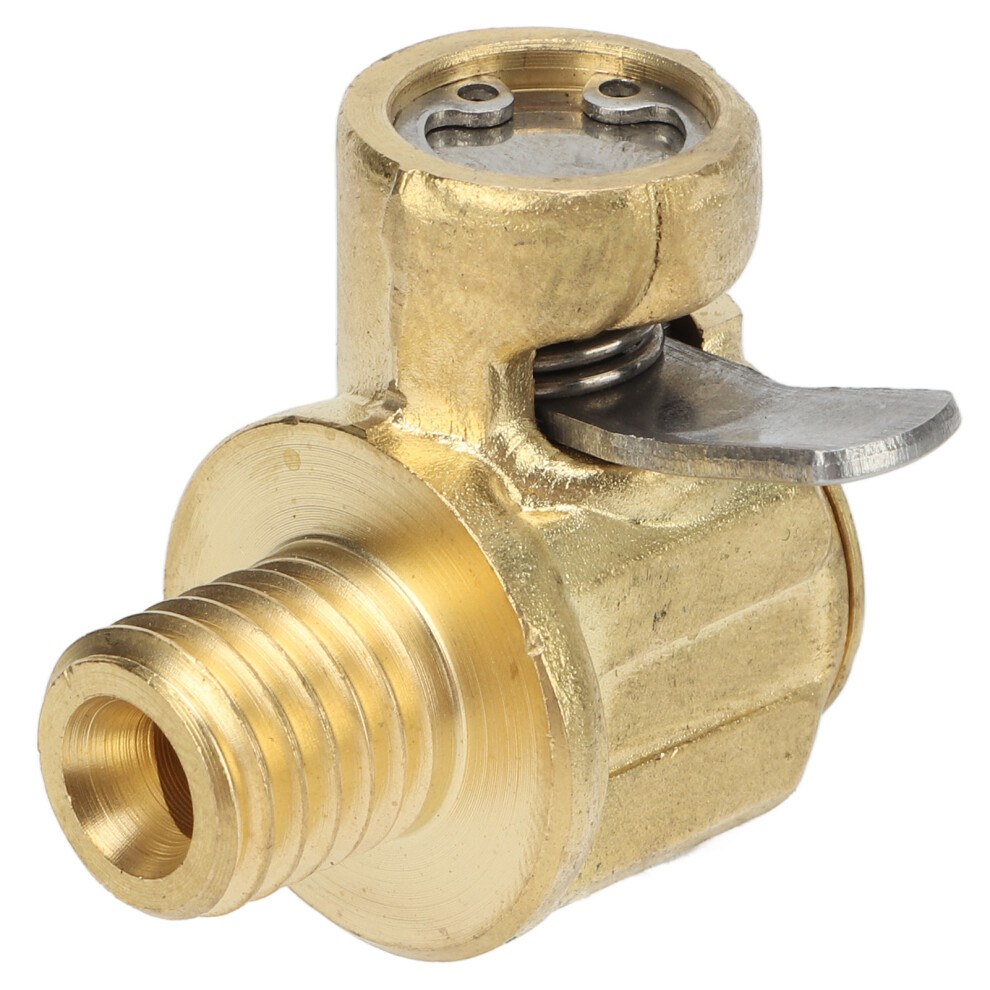 Engine Oil Drain Valve M12â1.75 Brass Stainless Steel With Hose Nipple Light 6901390348106