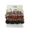 Haargummis 6er-Pack MultiColor 2