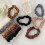 Haargummis 6er-Pack MultiColor 4