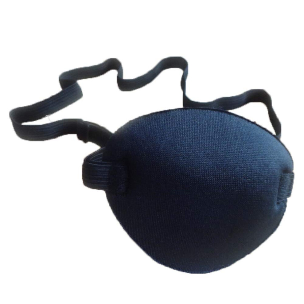 Kids Eye Patch with Adjustable Strap, Concave Soft Foam, Washable and Reusable for Children
