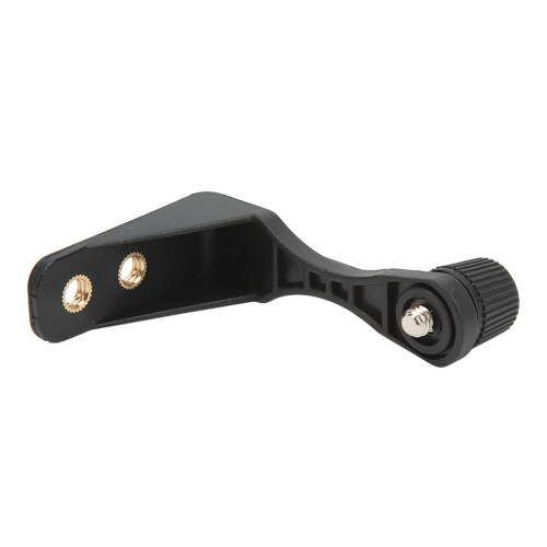 Binocular Mount Plastic L Shaped Bracket 1/4in Tripod Adapter for Bird Watching 1