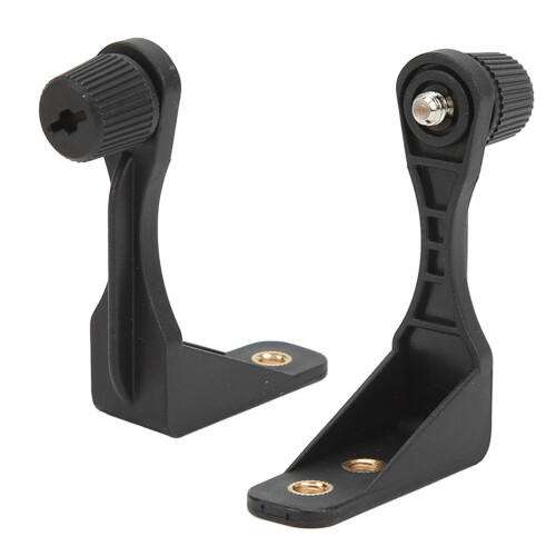 Binocular Mount Plastic L Shaped Bracket 1/4in Tripod Adapter for Bird Watching 2