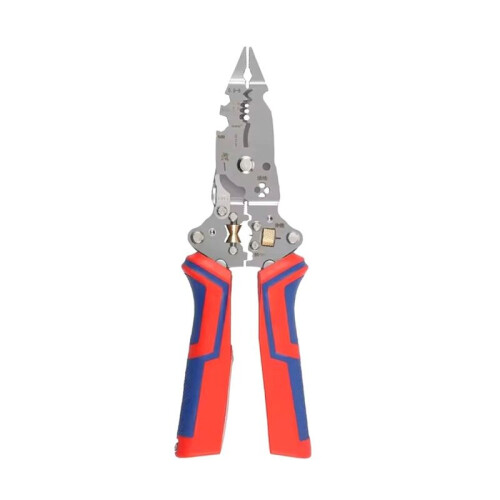 9 in 1 Wire Strippers with Electricity Measurement Function,Upgrade Multifunctional Wire Stripper,for Stripping,Crimping 1