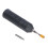 Mini-Elekterschrauber 3,6V kabelloses Set, 2600mAh, Schwarz/Silber/Gold 5
