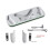 For Meta Quest 3S VR Helmet Charging Base Support VR Header Handles Charging with Led Light Bar 3